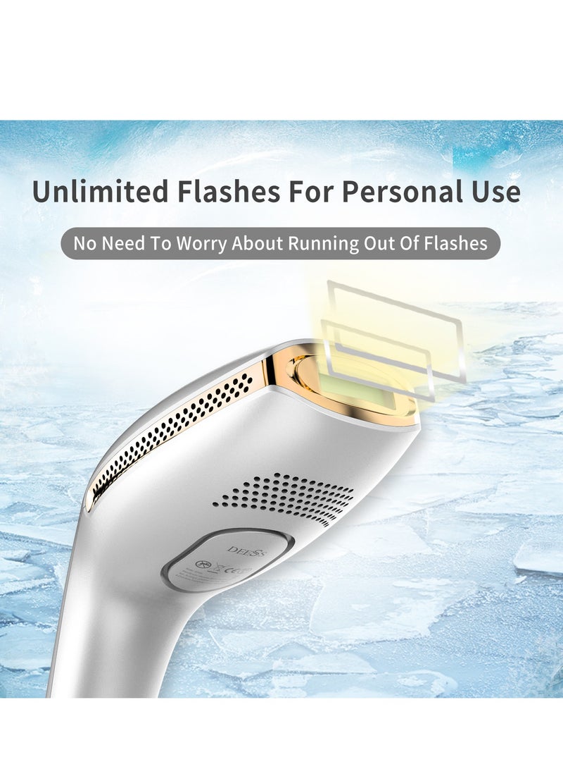 GP590 PLUS IPL Laser Hair Removal Device with Ice Cooling function Permanent Laser Hair Removal System 100% Original and Authentic