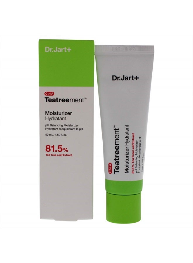 Ctrl A Teatreement Moisturizer Unisex Moisturizer 1.6 Oz