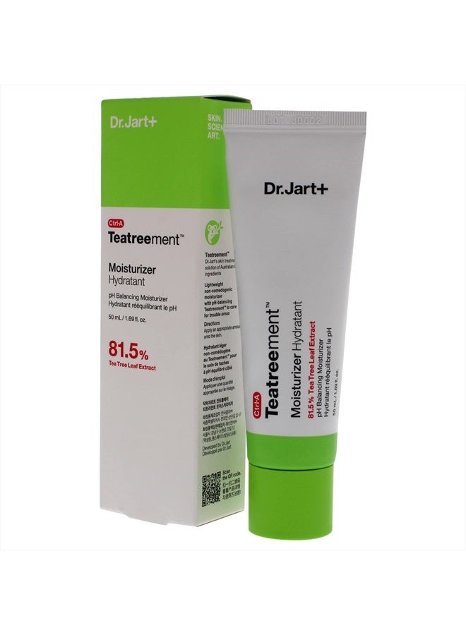 Ctrl A Teatreement Moisturizer Unisex Moisturizer 1.6 Oz