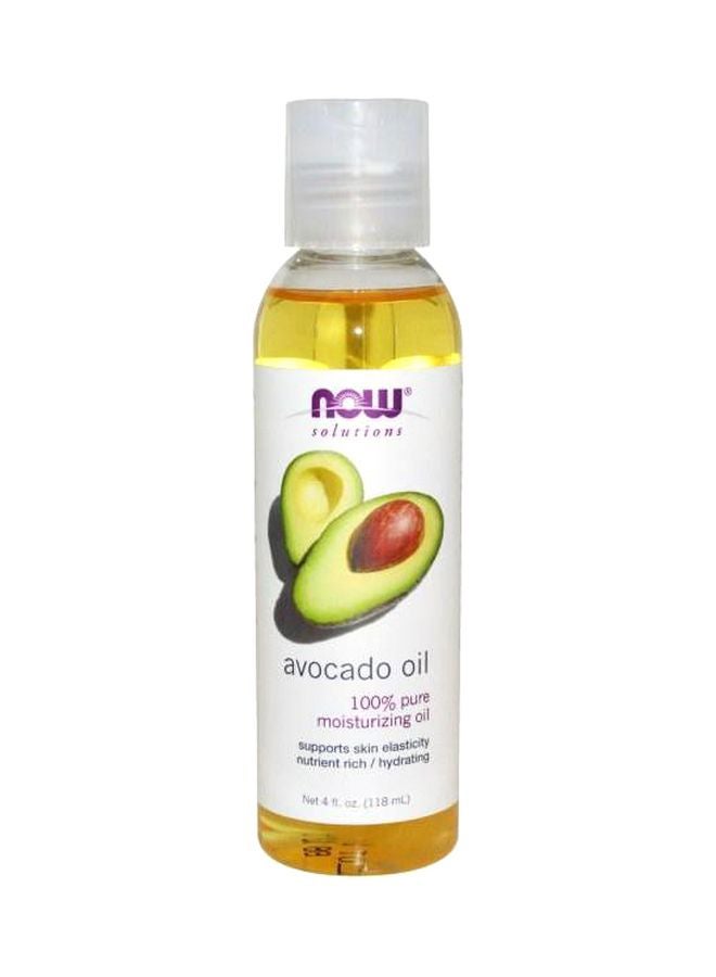 Pure Avocado Body Oil Clear 118ml