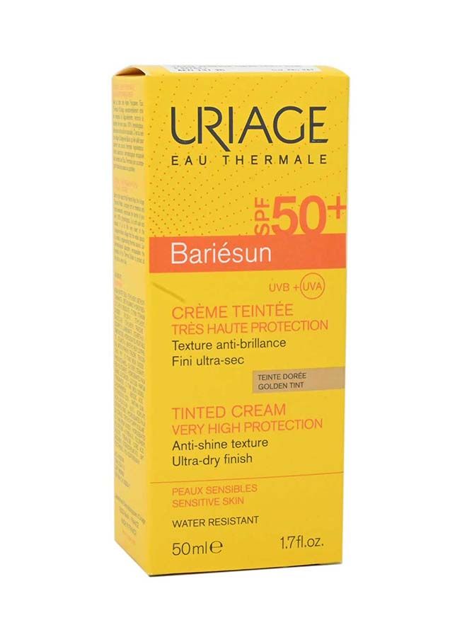 Bariesun Creme Teinte Doree Spf50+