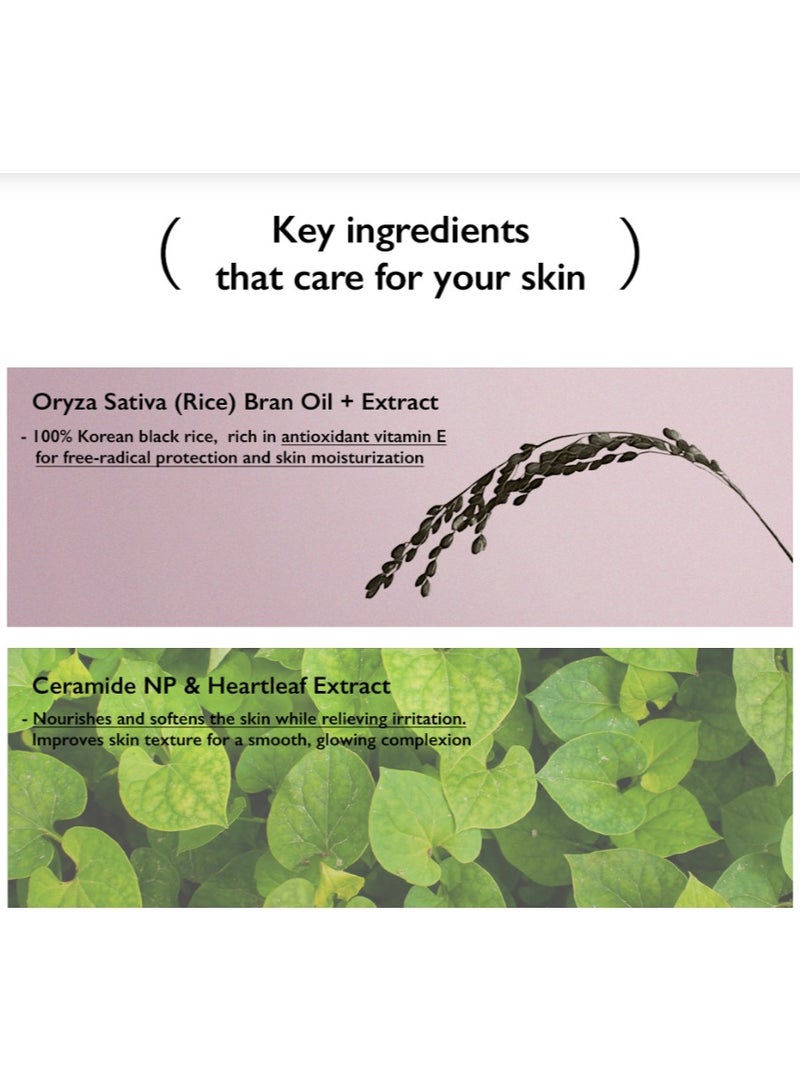 [HaruHaru Wonder] Black Rice Moisture Airyfit Daily Sunscreen 50ml