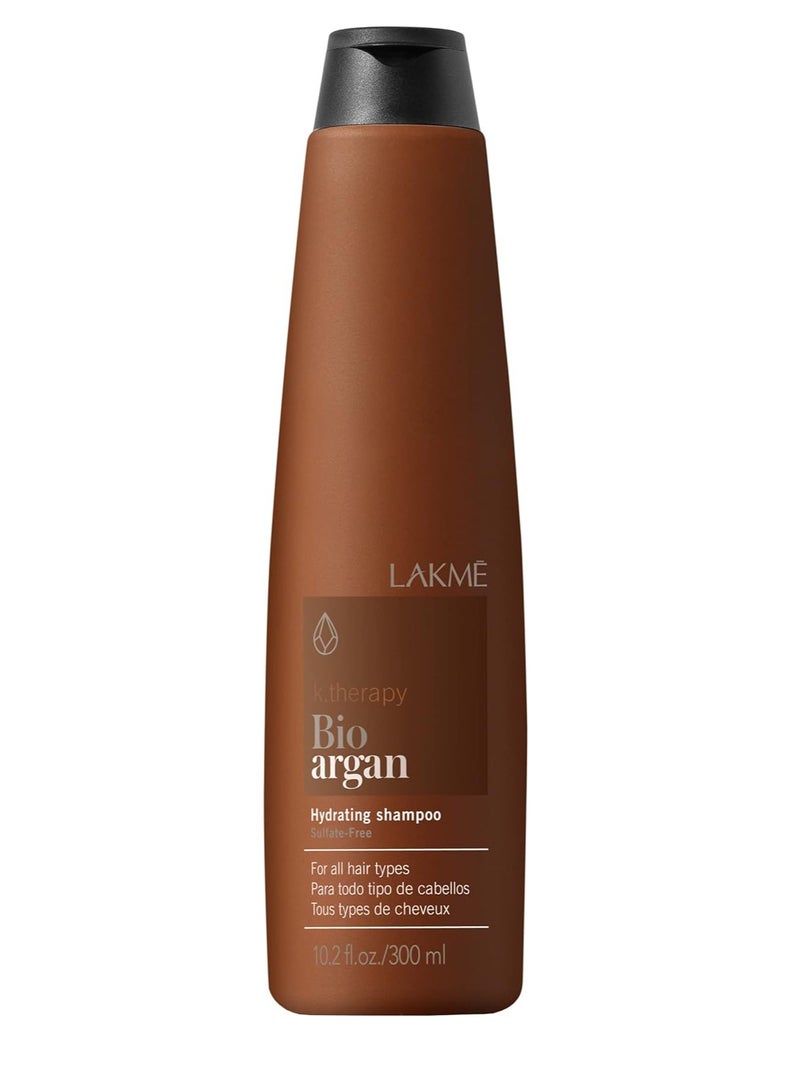 Lakme K.Therapy Bio Argan Hydrating Shampoo for All Hair Types 300ml