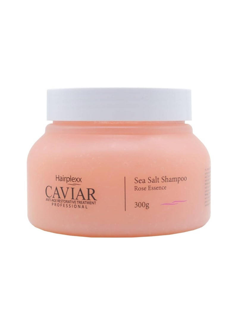 Caviar Sea Salt Shampoo Rose Extract 230g