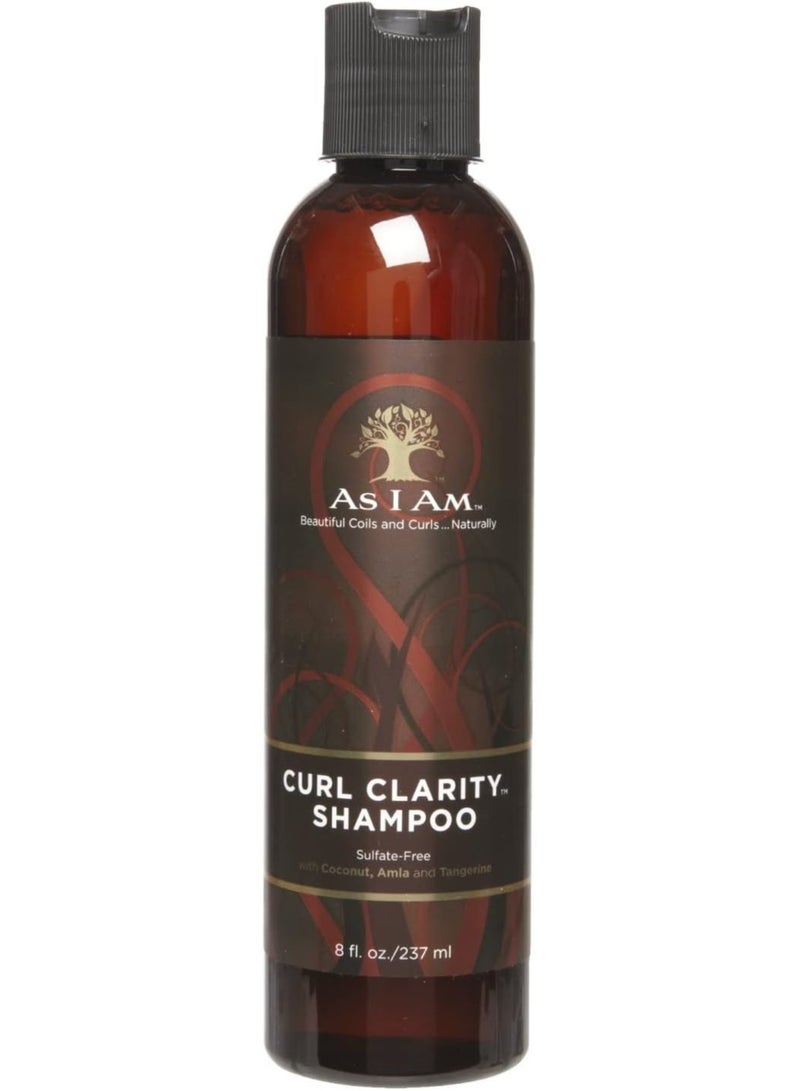 As I Am Classic Curl Clarity Shampoo with Coconut Amla and Tangerine 237ml