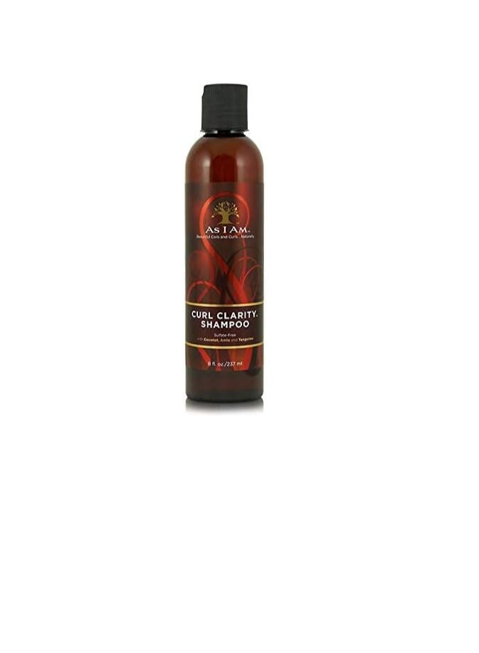 As I Am Classic Curl Clarity Shampoo with Coconut Amla and Tangerine 237ml