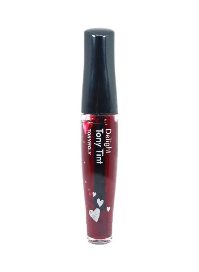 Delight Tony Tint Lip Gloss 01 Cherry Pink