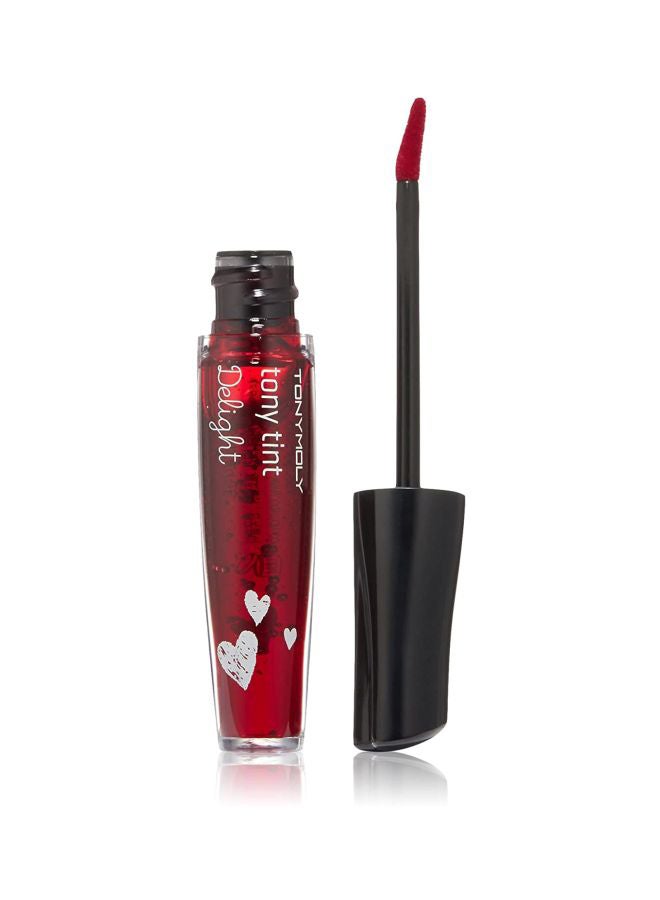 Delight Tony Tint Lip Gloss 01 Cherry Pink