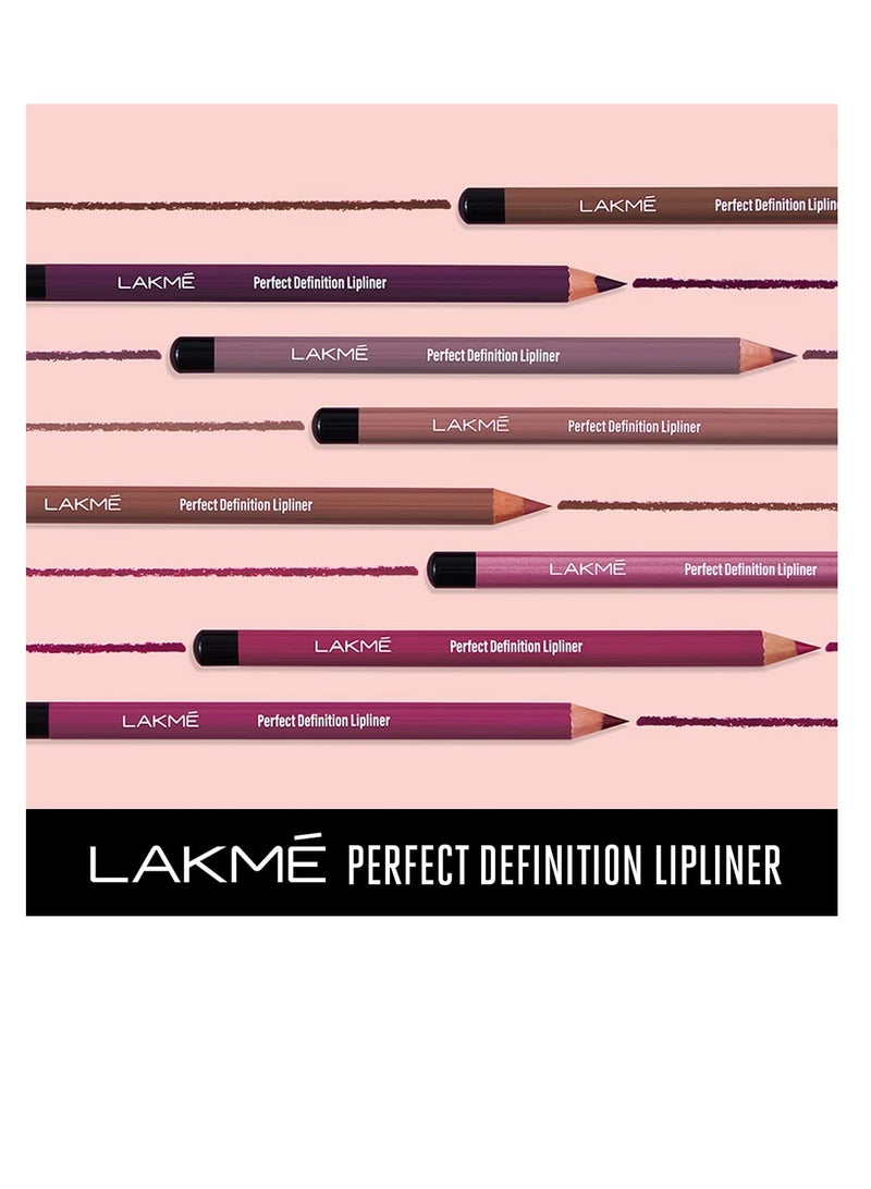 Lakmé Lip Liner Rich Wine  Matte