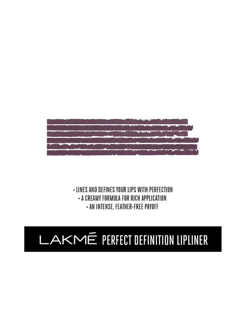 Lakmé Lip Liner Rich Wine  Matte