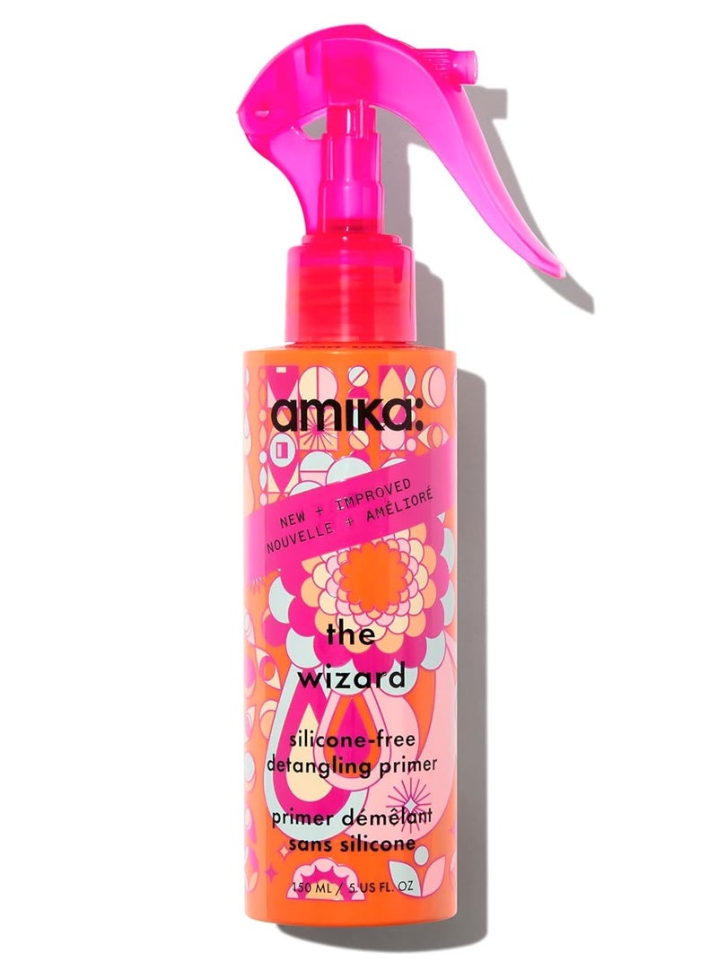 amika the wizard silicone-free detangling primer