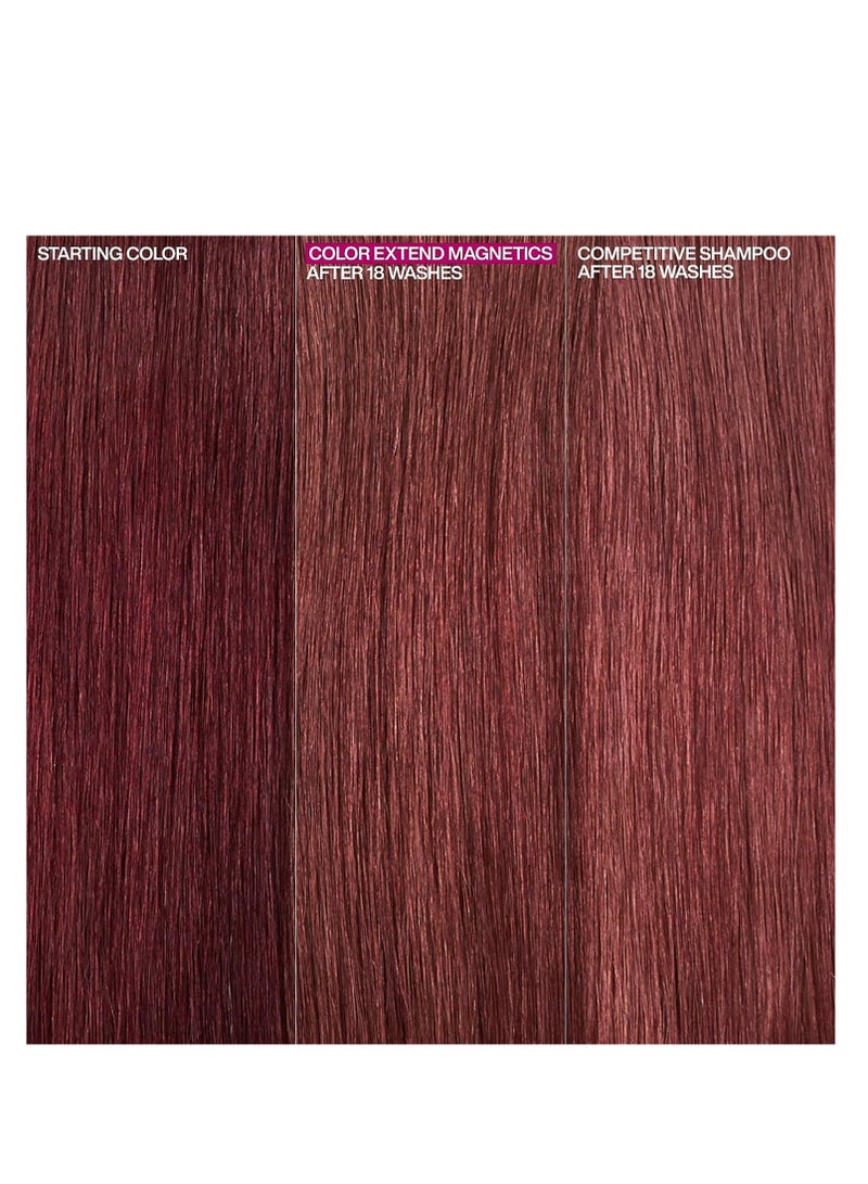 Redken Color Extend Magnetics Conditioner | For Color Treated Hair | Protects Color & Adds Shine | With Amino Acid | Sulfate-Free