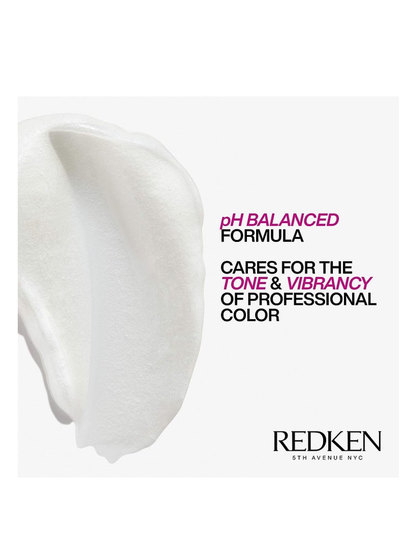 Redken Color Extend Magnetics Conditioner | For Color Treated Hair | Protects Color & Adds Shine | With Amino Acid | Sulfate-Free