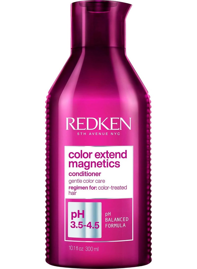 Redken Color Extend Magnetics Conditioner | For Color Treated Hair | Protects Color & Adds Shine | With Amino Acid | Sulfate-Free