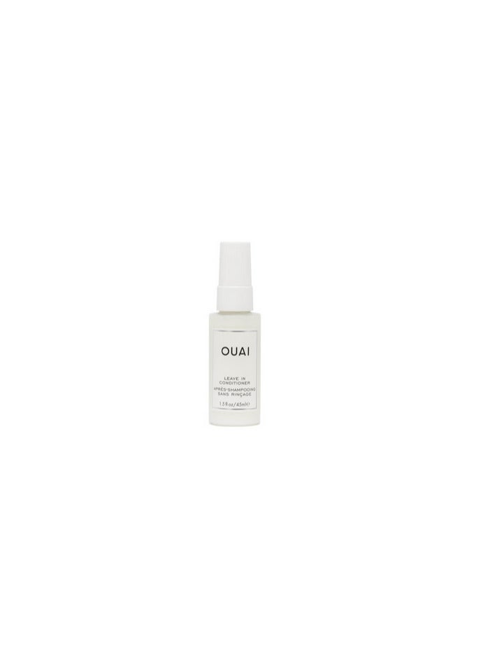 OUAI Leave In Conditioner Travel - 45ml