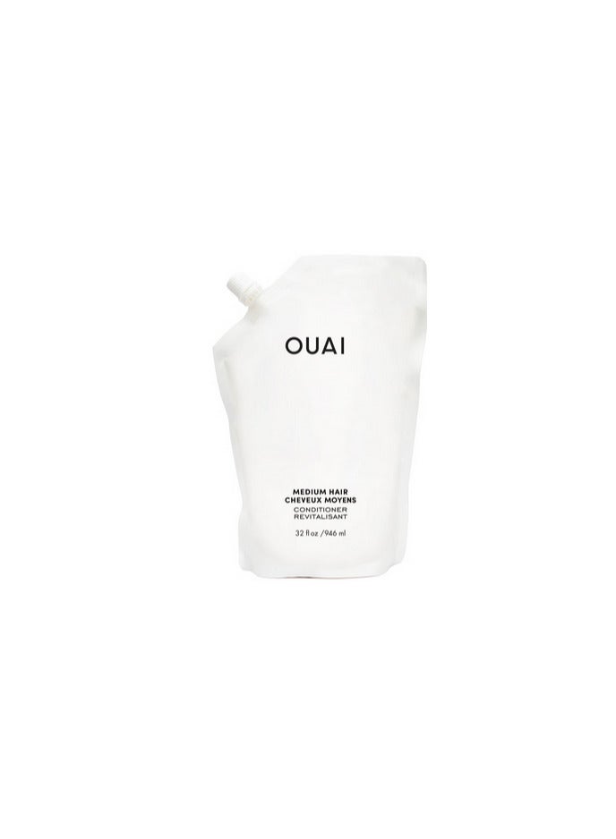 OUAI Medium Hair Conditioner Refill 946ml