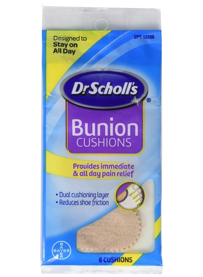 Bunion Cushions with ComfortPlus 6 ea...