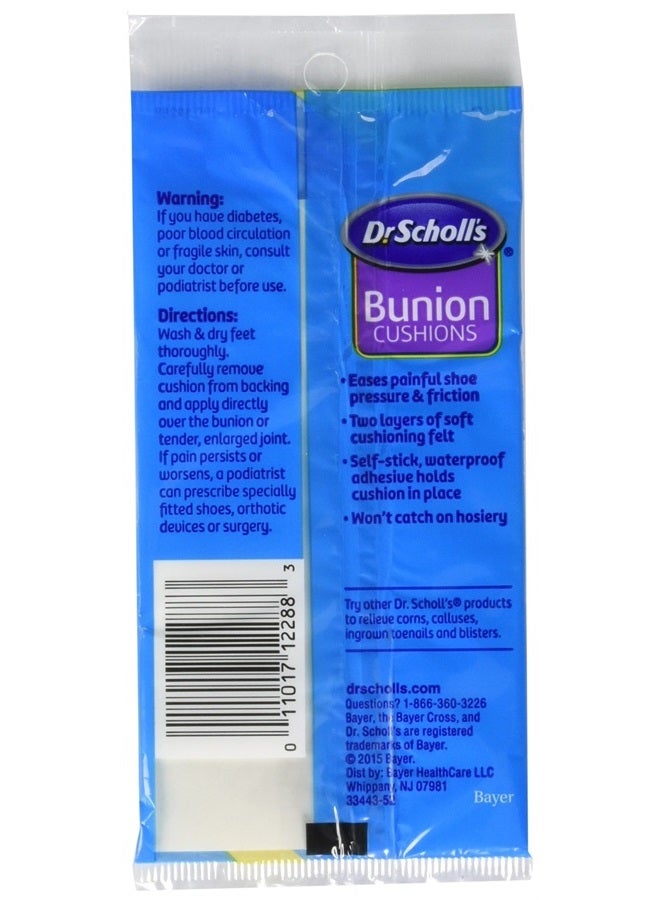 Bunion Cushions with ComfortPlus 6 ea...