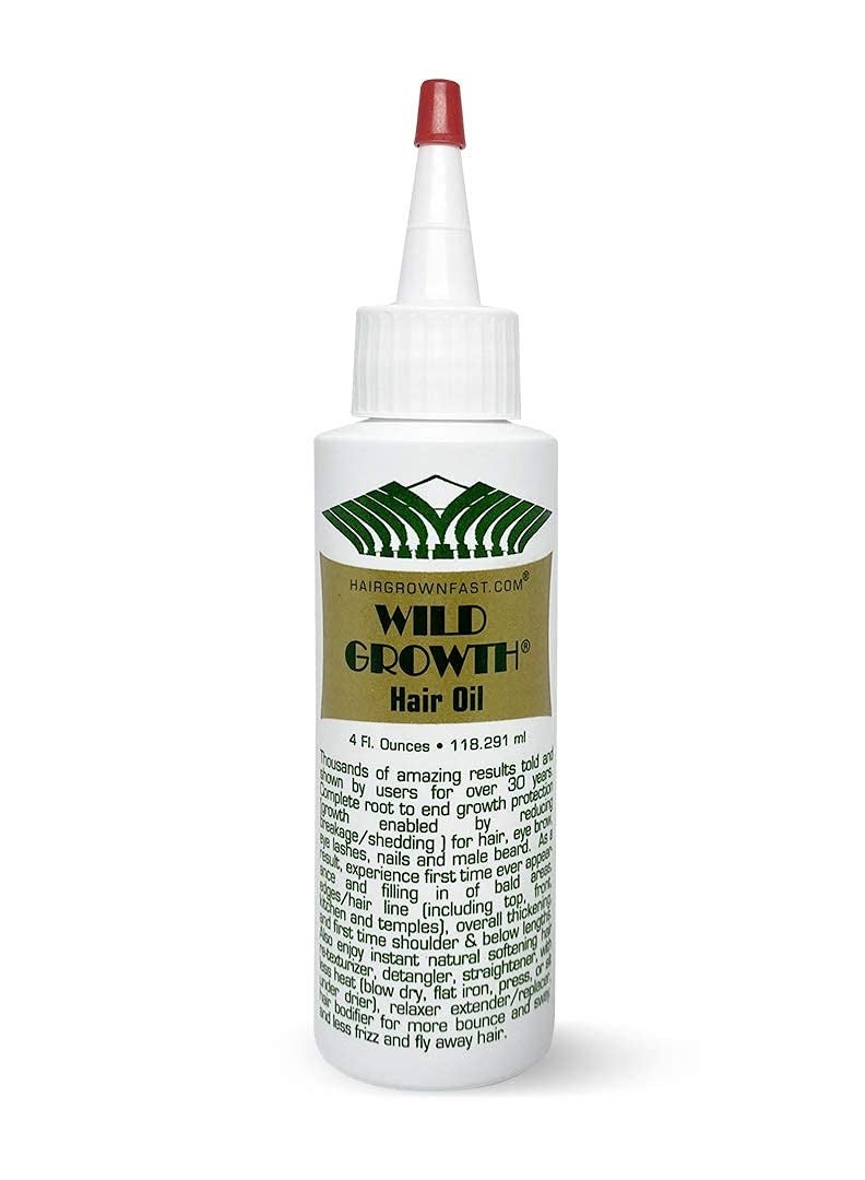 Wild Growth Hair Oil - 4oz/118.291ml by Wild Growth