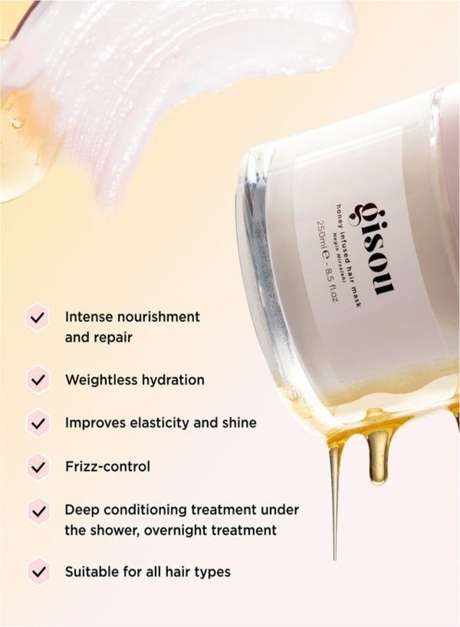 Gisou Honey Infused Hydrating Hair Mask 230ml