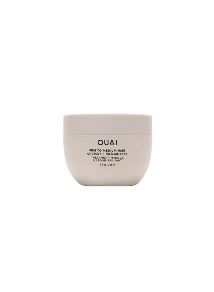 OUAI Fine-Medium Hair Treatment Masque 236ml