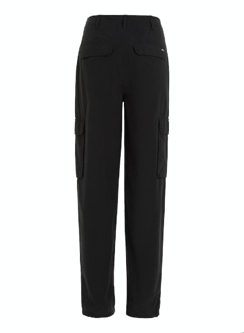 Harper High Rise Mom Cargo Trousers