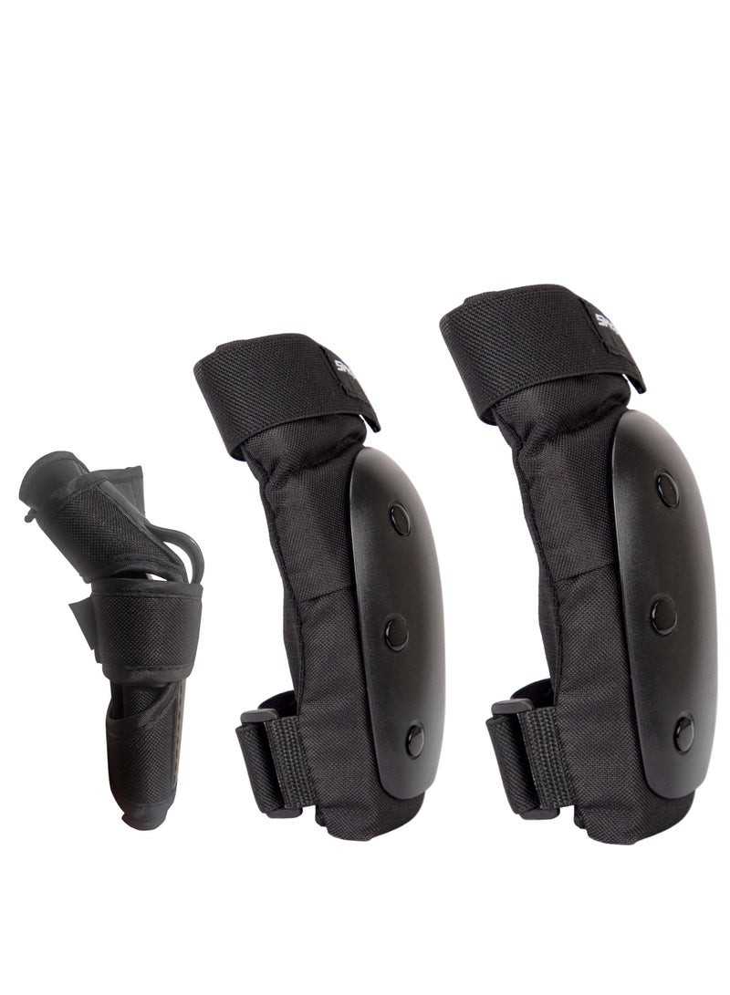 Spartan Pro Knee/Elbow/Wrist Pads Set - Medium