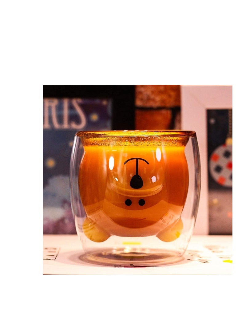 Sweet Coffee Tea Milk Bear Cat Panda Espresso Cups Mugs