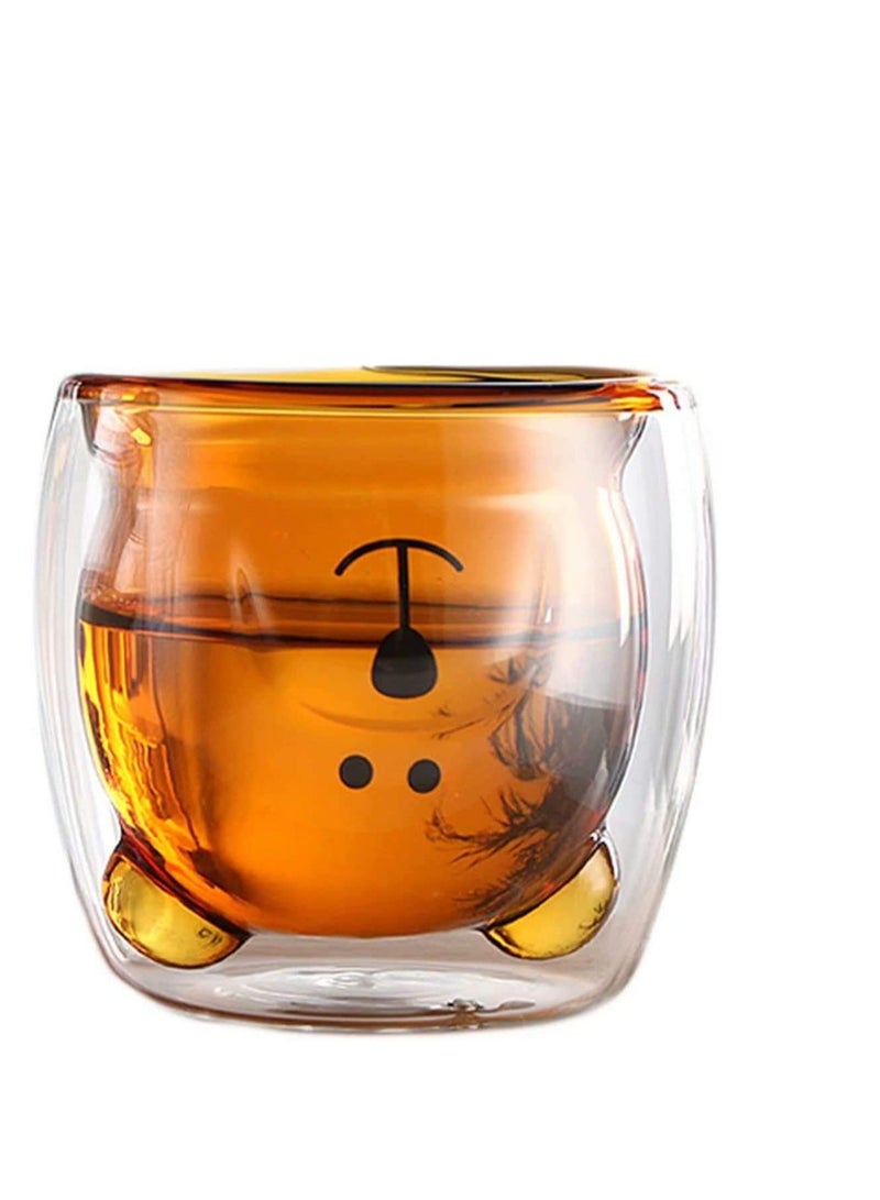Sweet Coffee Tea Milk Bear Cat Panda Espresso Cups Mugs