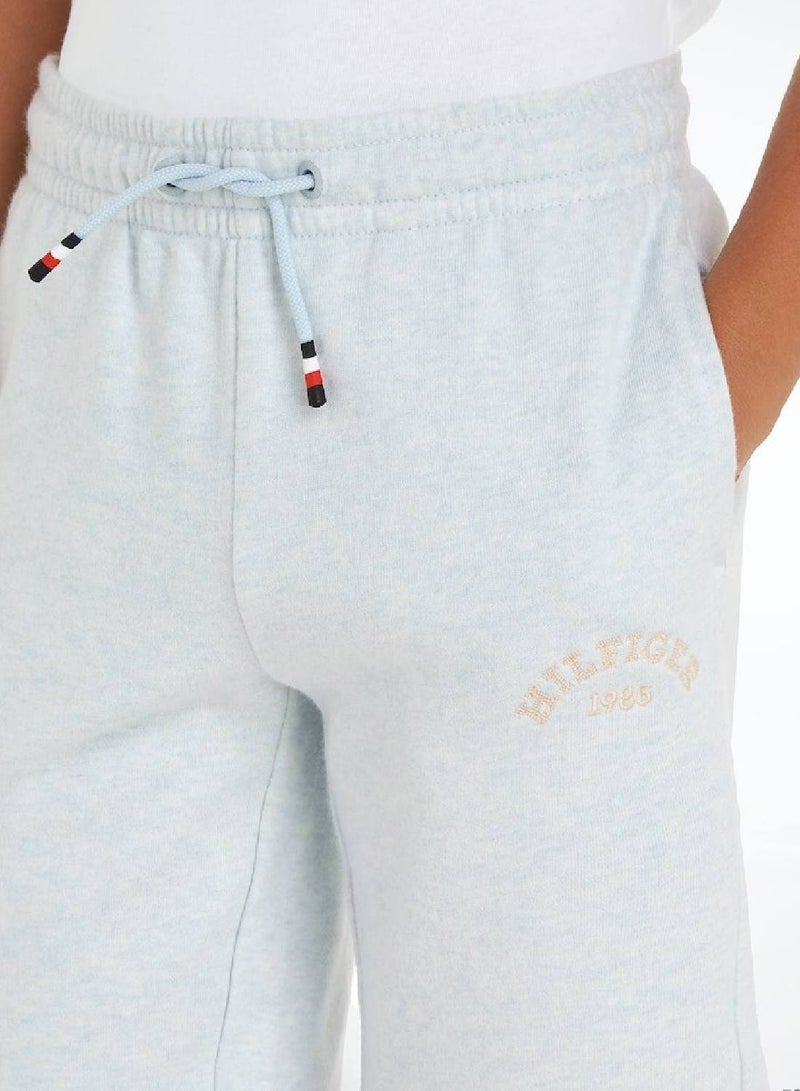 Boys' Monotype 1985 Collection Arch Sweatshorts - Cotton, Blue