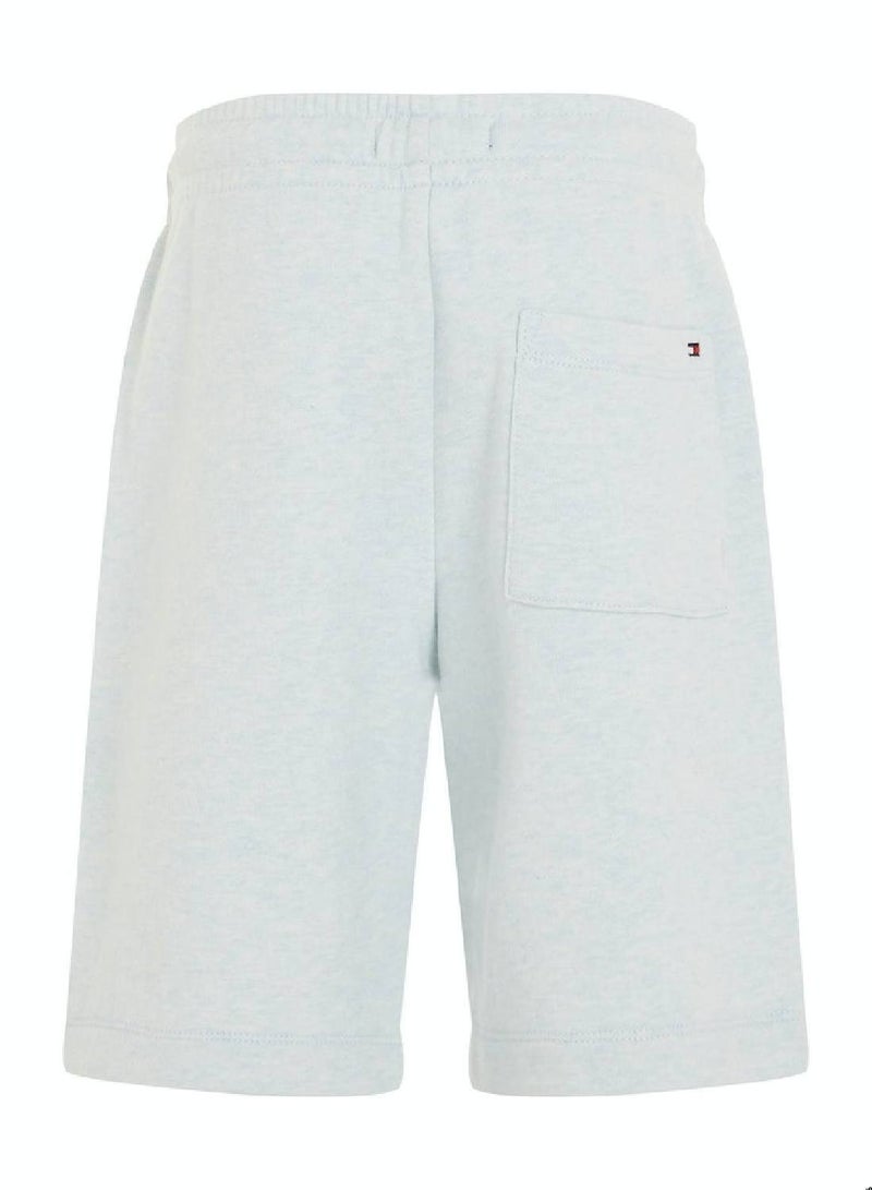 Boys' Monotype 1985 Collection Arch Sweatshorts - Cotton, Blue