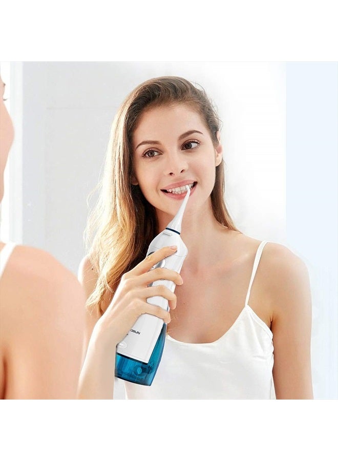 Hangsun Water Flosser Professional Cordless Rechargeable Dental Oral Irrigator Water Jet for Teeth Braces Care with 8 Jet Tips for Travel and Home Use