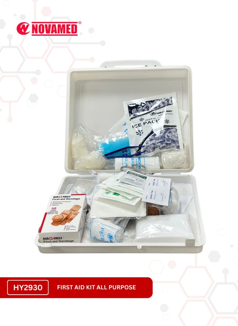 First Aid Kit For Home Office Auto Outdoor 100 PCS (HY2930)