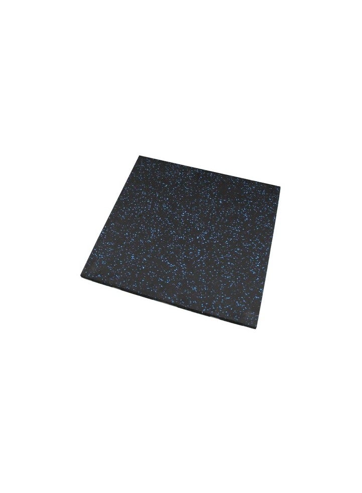 Limination Rubber Tile 20Mm X 500Mm X 500Mm Blk/ Blu