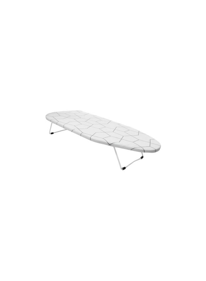 Durable Extra Stable Ironing Board Table - Premium Heavy Duty Ironing Surface, Foldable & Adjustable, Heat Resistant Cover for Perfect Ironing Results 0.73x0.32 m