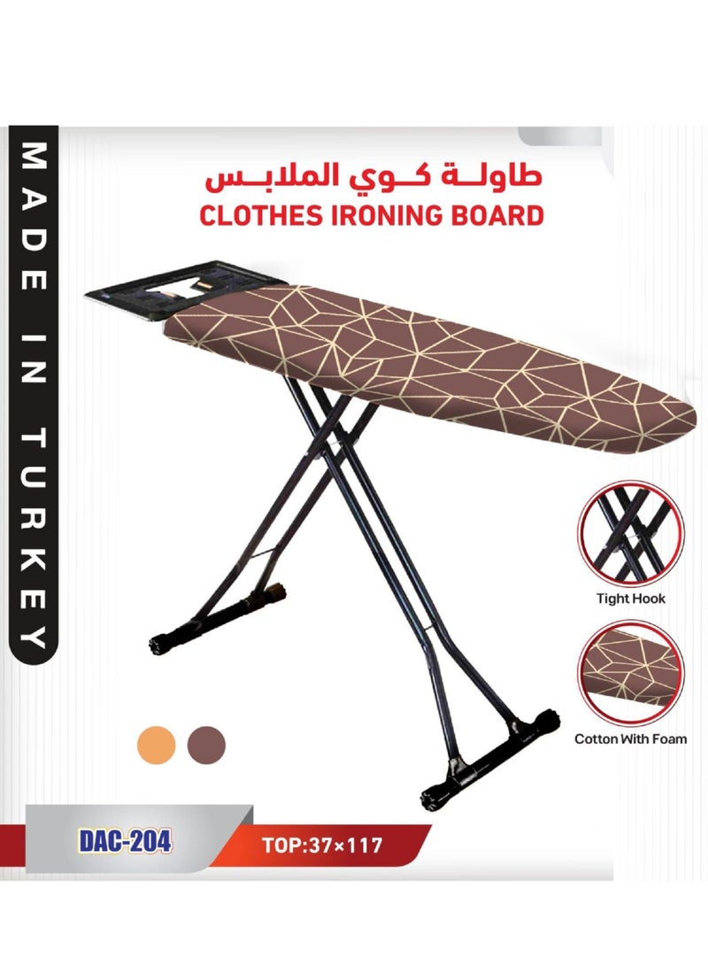 Foldable Lightweight Ironing Board 37X117 Cm