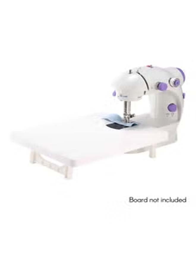 Portable Sewing Machine Mini With Foot Pedal-Light B07Q1W4HD5 White