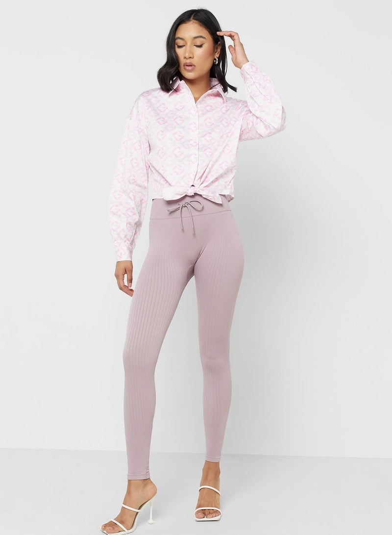 High Waist Pants
