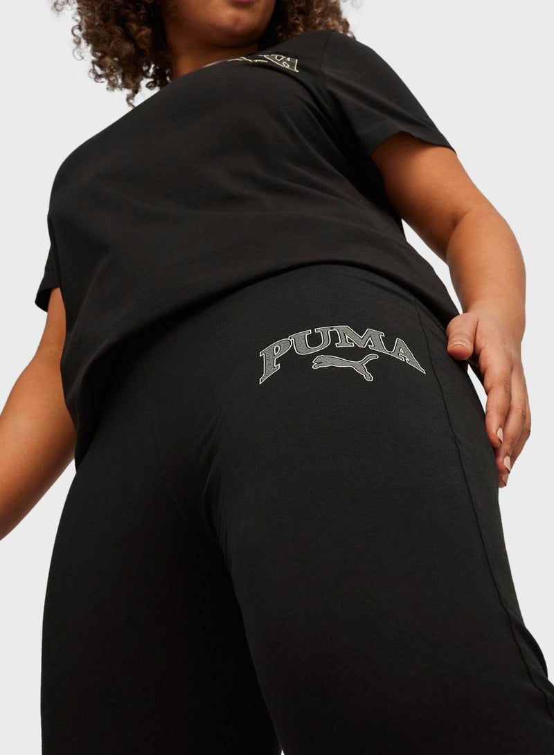 Squad High-Waist Leggings