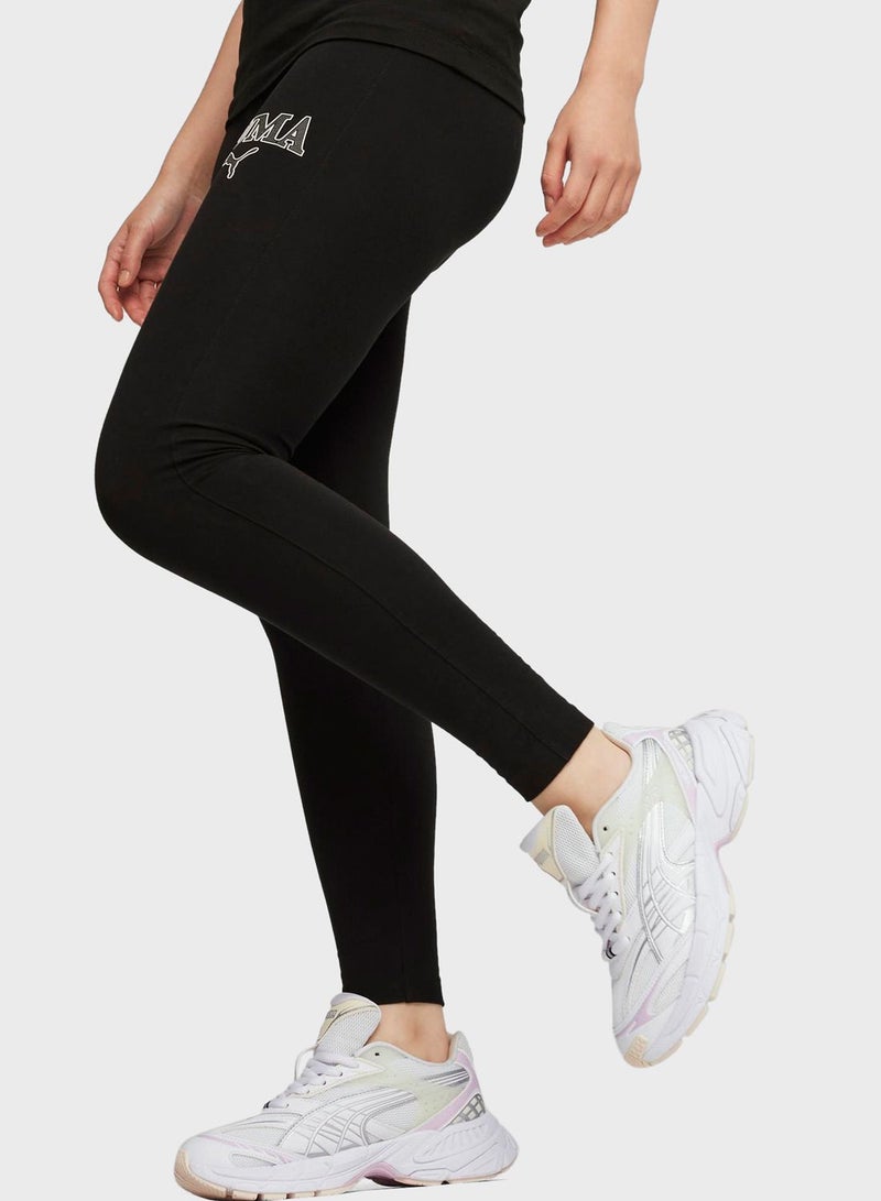 Squad High-Waist Leggings