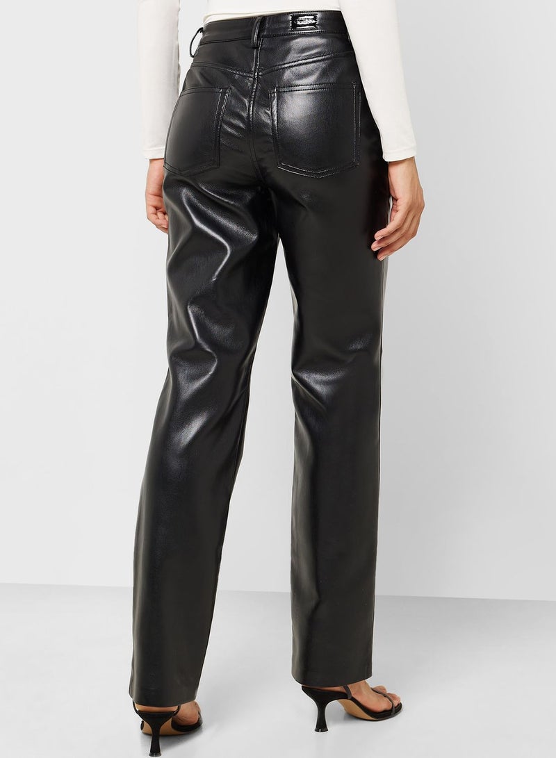 High Waist Pants