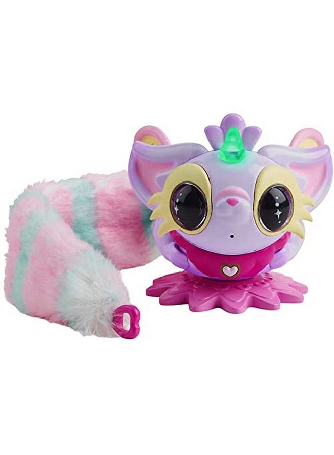 Pixie Belles Interactive Enchanted Animal Toy Layla (Purple)