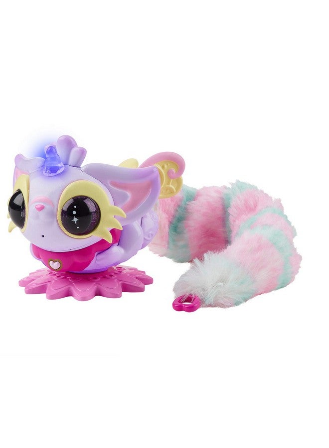 Pixie Belles Interactive Enchanted Animal Toy Layla (Purple)