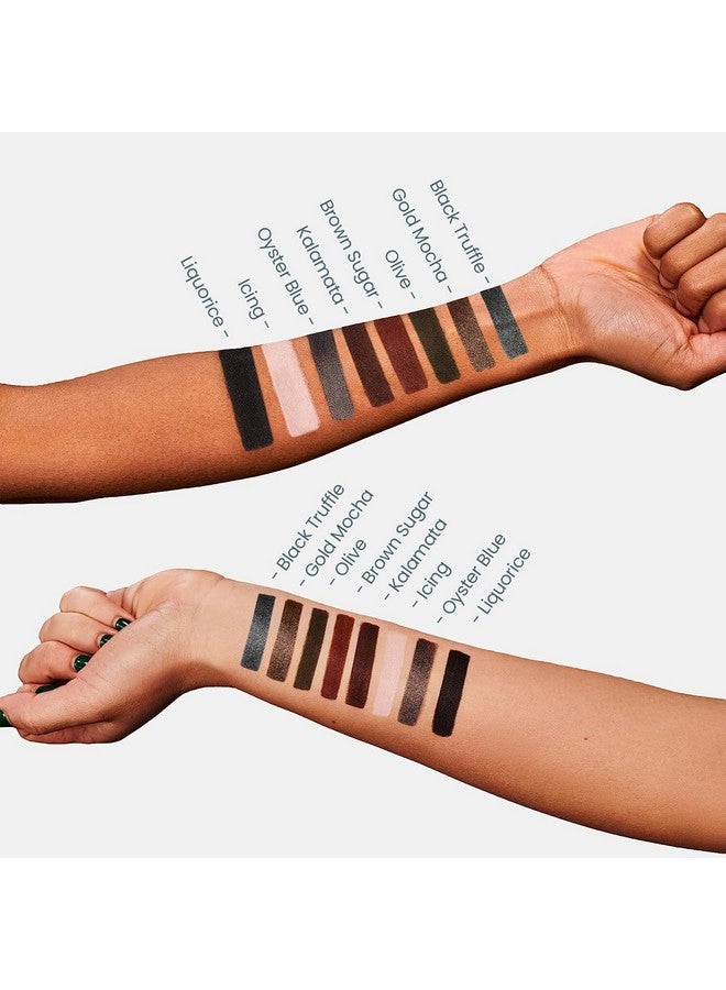1440 Longwear Eyeliner Brown Eyeliner Pencils Waterproof Eyeliner Pencil Long Lasting Eye Liner Smudge Proof Pencil Eyeliner (Gold Mocha)