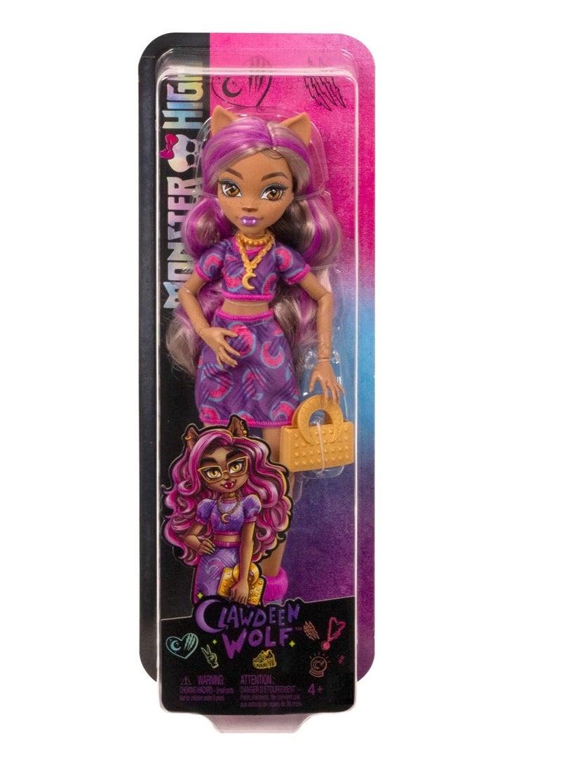 Monster High Fashion Doll - Clawdeen