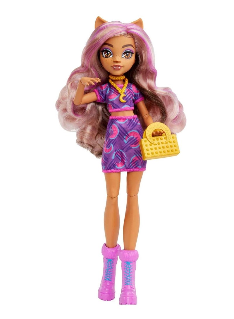 Monster High Fashion Doll - Clawdeen