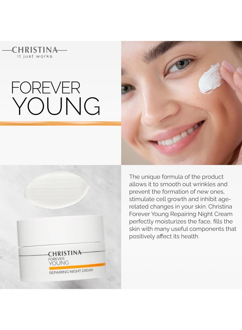 FOREVER YOUNG | REPAIRING NIGHT CREAM 50 ML