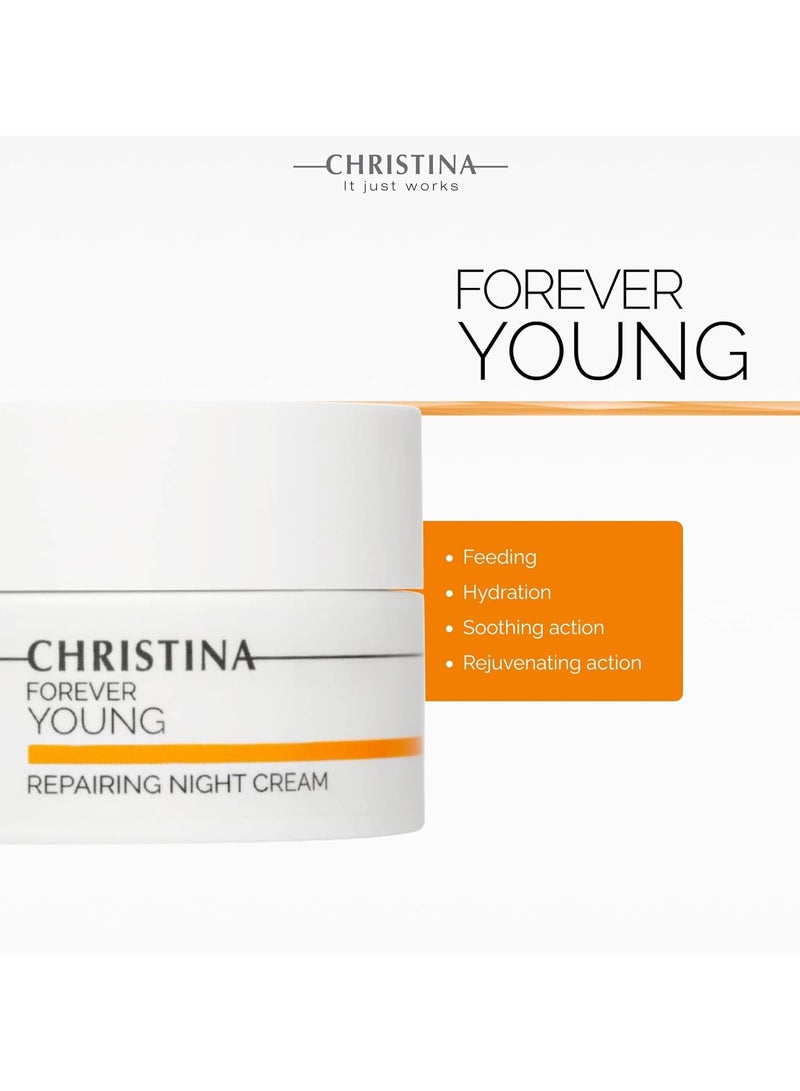 FOREVER YOUNG | REPAIRING NIGHT CREAM 50 ML