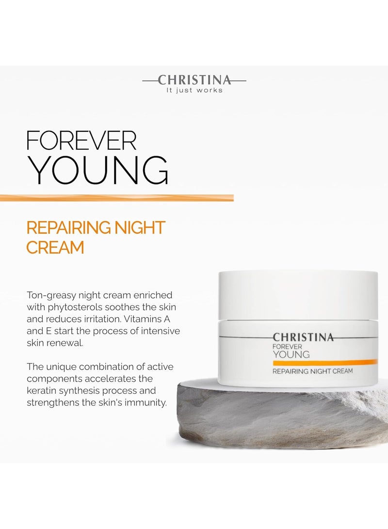 FOREVER YOUNG | REPAIRING NIGHT CREAM 50 ML