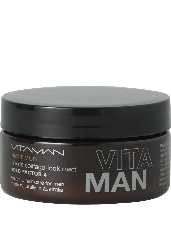 Vitaman Matt Mud Hold Factor 4